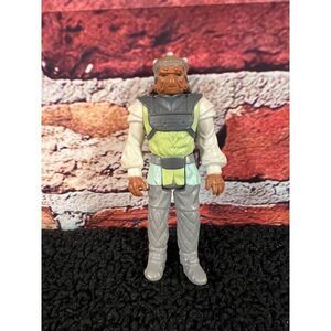 Vintage 1983 Star Wars Klaatu Skiff Guard Action Figure W2